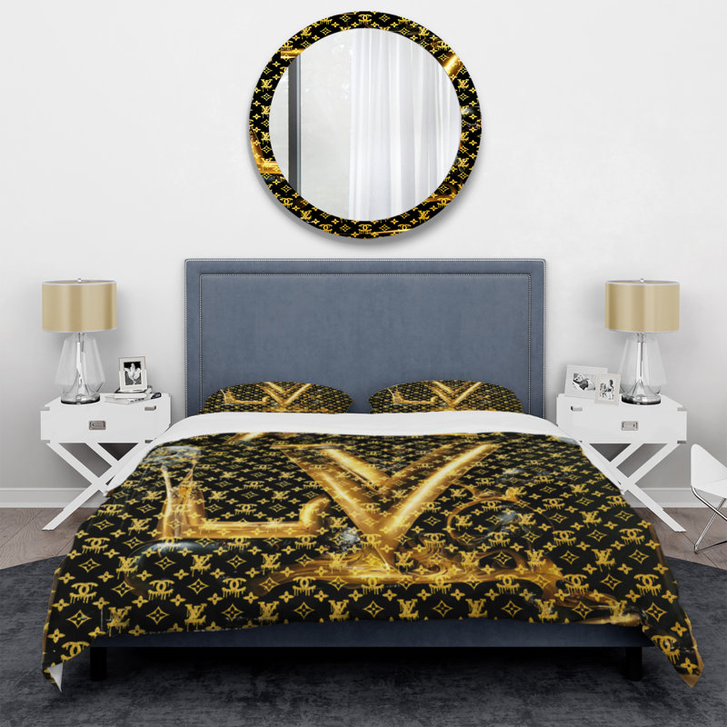 Luxury Brand Design I Microfiber / Polyester Duvet Cover SetMicrofiber / Polyester Duvet Cover Set