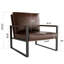 Fauteuil en similicuir 24,83 po Eritrea-1012264083