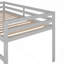 Lit mezzanine avec glissade, conception multifonctionnelle-7706554