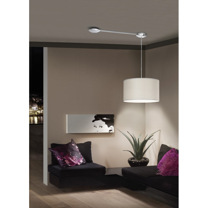 Tiges d'extension Brookline, Chrome