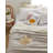 Erol Yellow/Gray Polyester Reversible Comforter-275295854