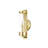 Bernd Steel Candle Wall Light-532350079
