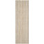 Tapis gris / naturel Alda-2043356247