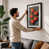 Unframed