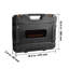 WFX Utility™ Impact Sockets Set 90pcs 6-Point 3/8in Drive Bit Ratchet Tool Kit Case