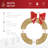 Pre-Lit Christmas Wreath-2068334613