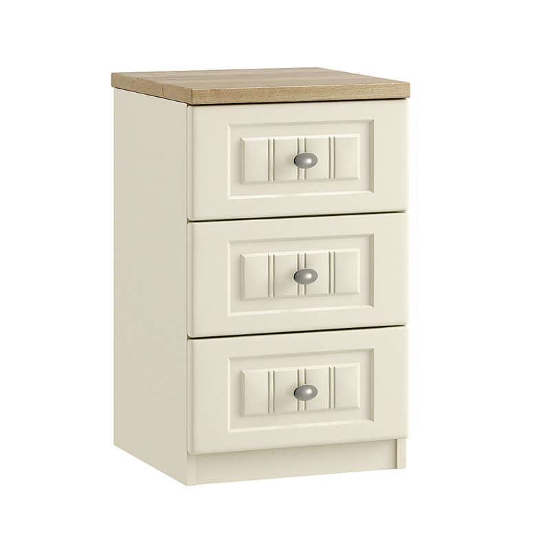 Pembroke 40cm W Particle Board / Chipboard Bedside Table