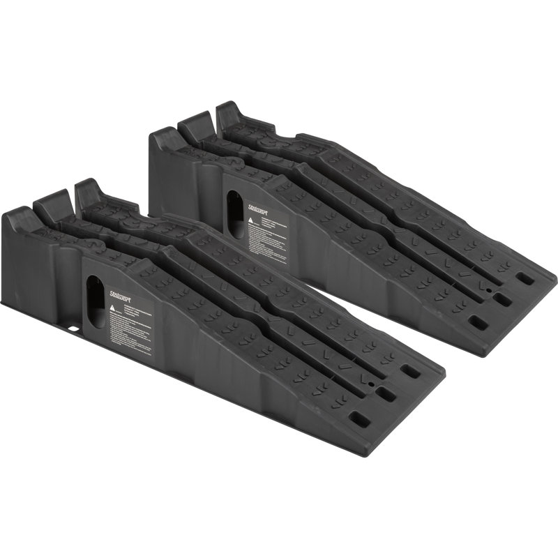 Paquet de 2 rampes pour voiture Stalwart