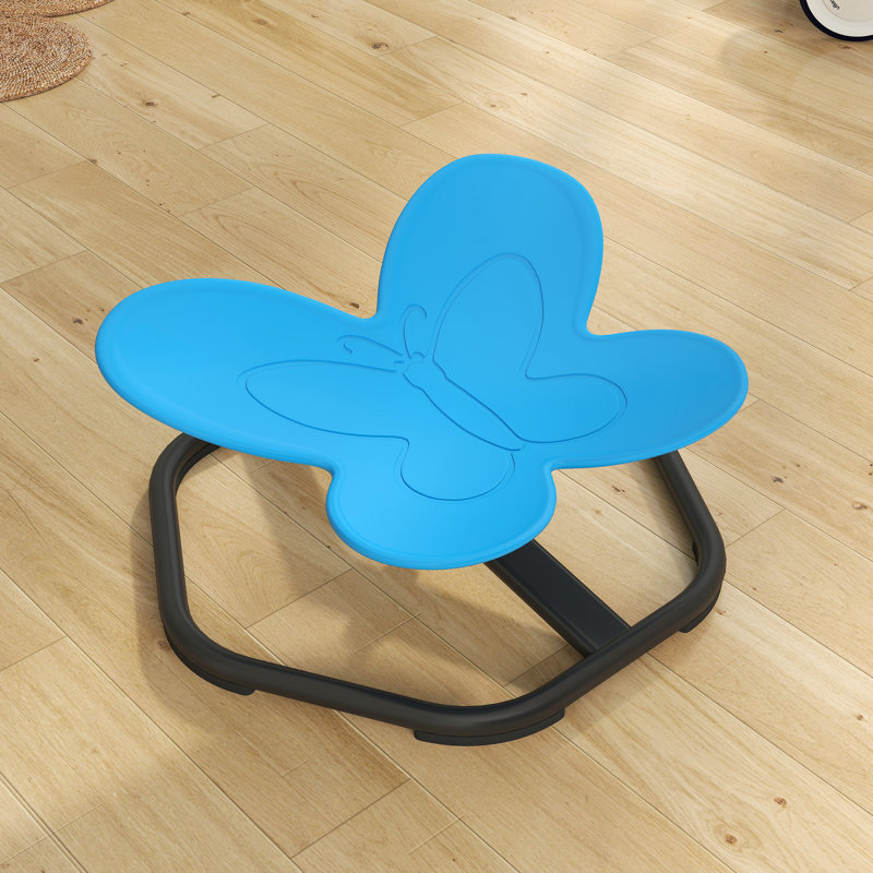 Children's Swivel Chair, Blue