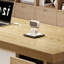 Bureaux rectangulaires en bois massif brun-1463334051-1463334048