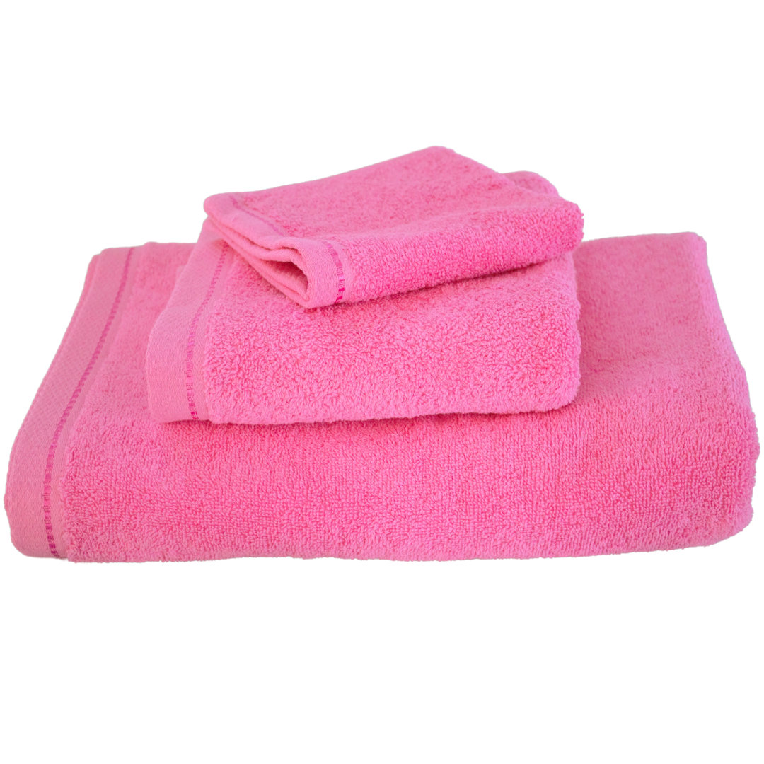 Diamond Bright - Cotton Towel Set (Set of 3) Talesma