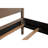Venice Solid Wood Four Poster Bed-20723088-20723086
