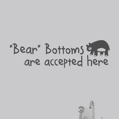Non-Wall Damaging Wall Decal