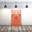 Panneau d'intimité en aluminium découpé au laser Classic Flower - art mural extérieur thermolaqué en métal, paravent de clôture de jardin décoratif-71026354-71026347