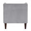 Chaise d'appoint gris foncé avec structure en contreplaqué et rembourrage de ressorts ensachés, mobilier de salon moderne avec coussins de siège réversibles-2091403623