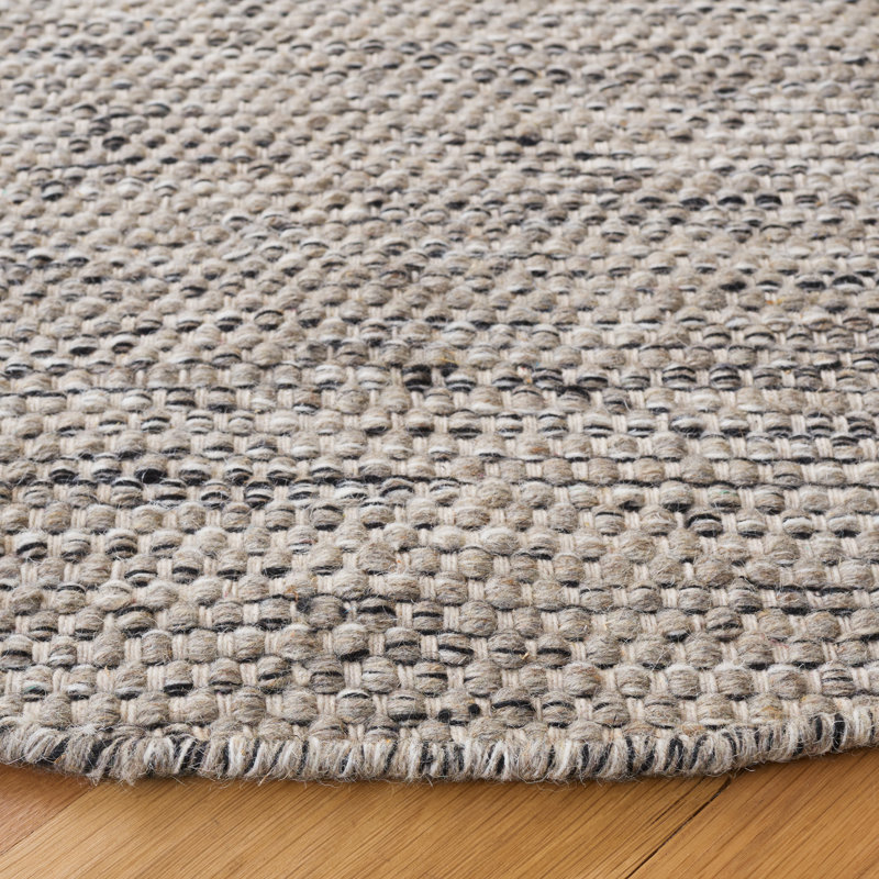 Tapis gris / ivoire Marblehead 975, Rectangulaire 3 pi x 5 pi