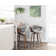 Archaimbaud Swivel Upholstered Counter Stool