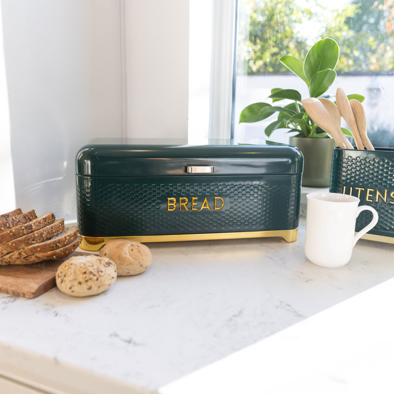 Lovello Bread Bin, Green