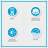 100% Cotton 8 Piece Antimicrobial Towel Set-1854109333