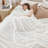 Bedsure Super Soft Fleece Blanket with Classic Stripe Pattern-102481703-104713412
