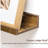 Rustic Floating Shelves Set of 3 with Lip, Picture Ledge Shelf for Nursery, Living Room – Multipurpose Storage Organizer, Bookshelf, & Photo Display Rack Rustic Brown-2124378768