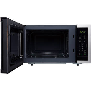 Galanz 0.9 Cubic Feet Countertop Microwave with Sensor Cooking