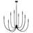 8 - Light Steel Dimmable Chandelier-1426489127