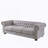 Chesterfield sofa in linen fabric-1395944014