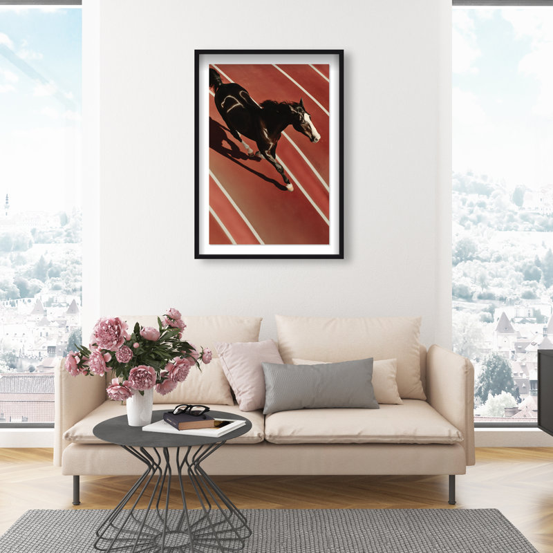Velocity Vector Framed Graphic Art, 16.5"H x 11.5"W, Black Shadowbox