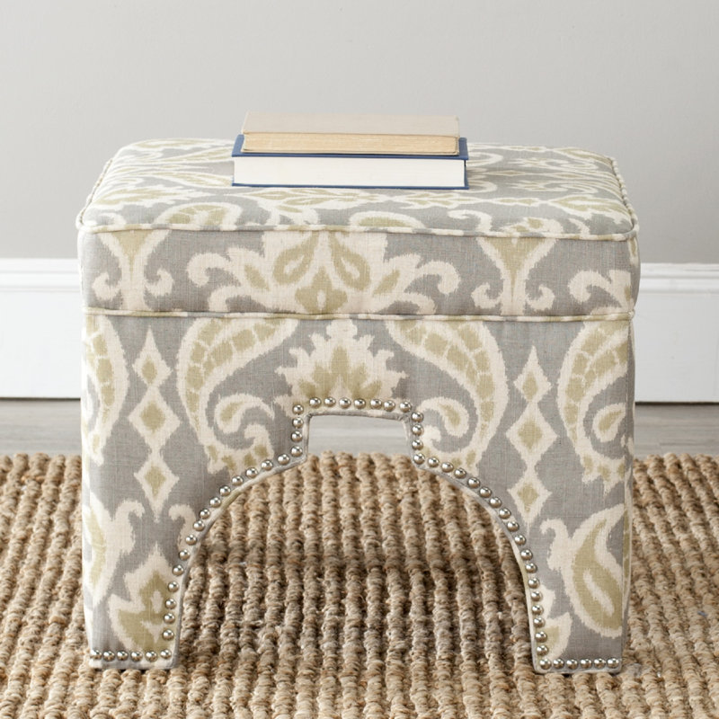  ottoman Countess, Gris Clair / Blanc Cassé