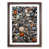 Walnut Framed selected