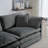 Chenille Sectional Sofa Deep Seat Sofa-878604810-878604813-897139518