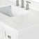 Ariel Monroe 42 Inch Single Rectangular Sink Bathroom Vanity With Carrara White Quartz Countertop In Oak