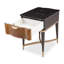Malibu Crest Marble End Table-315342320
