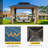  13 Ft. W x 11 Ft. D Patio Gazebo