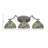 Zilo 3 Light Bath Bar-27041080