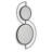 Shayham Accent Mirror
