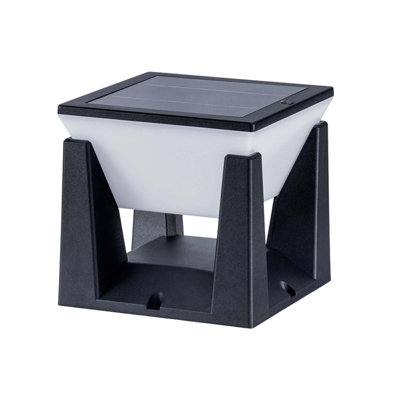 garden lights Solar Column Light Outdoor Courtyard Light Modern Waterproof Villa Gate Wall Light Garden Column Post Light
