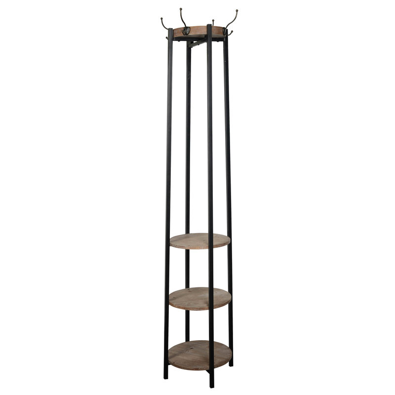Iron Freestanding Coat Rack
