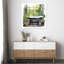 Bathtub Sanctuary 1 Rustic Serene Abstract Landscape Nature Wall Art Print 1 Piece Wrapped Canvas Wall Art-136077958