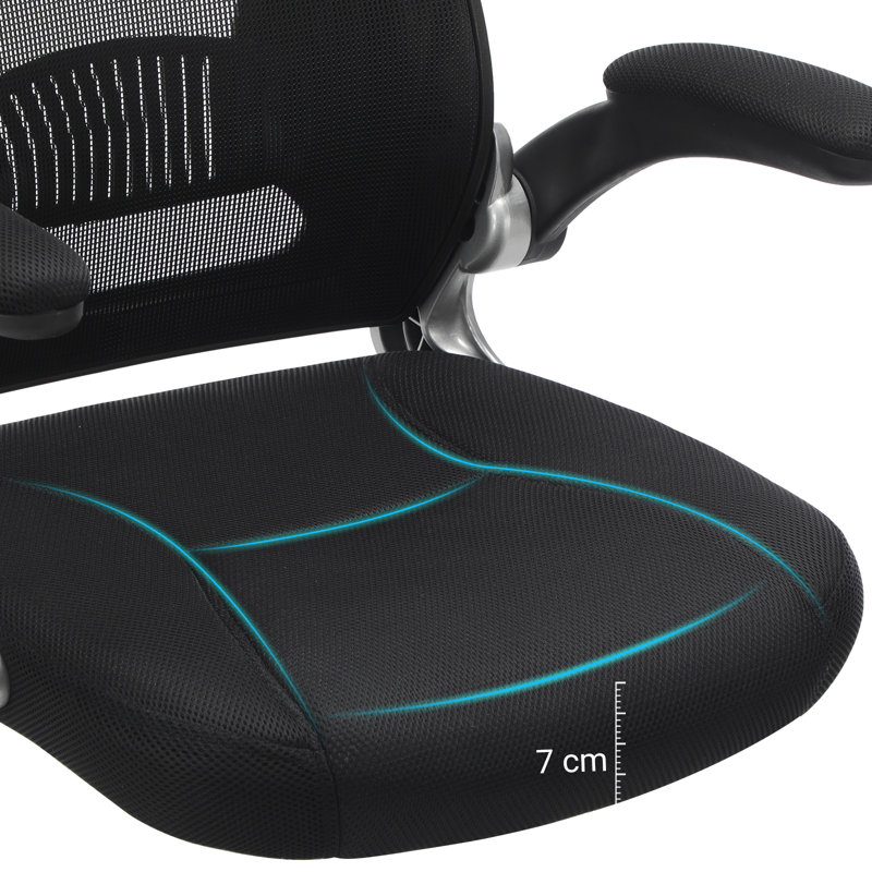 Brinlea Mesh Office Chair with Headrest