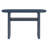 Elegant Minimalist Console Table with Rounded Edges-850734455