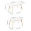 Talmadge Rectangular Extendable Dining Table