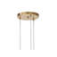 Awbree - Light Transparent/Brass Cluster Pendant-4717481-4717480