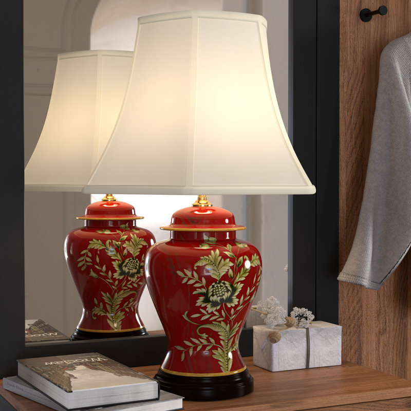 Foliage 22" Table Lamp