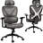 Game Chairs, Big And Tall Mesh Chair With Lumbar Support, 3D Armrest - 215° Rotation, Adjustable Headrest & Soft Seat, Game Chairs 350LBS For Work Gaming Computer-2119407484