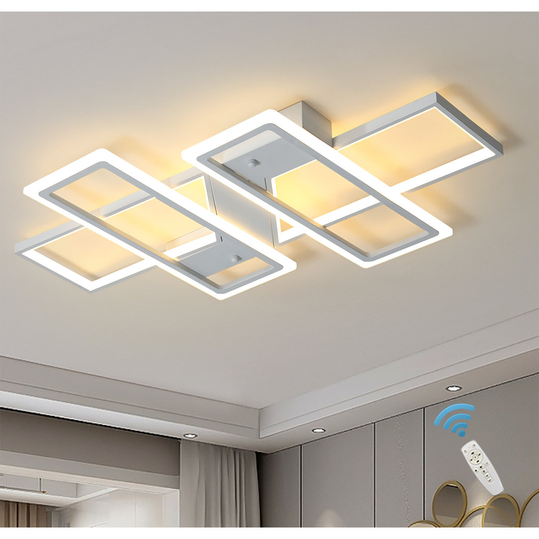 Arlyn 4 -Light 90cm LED Flush Mount