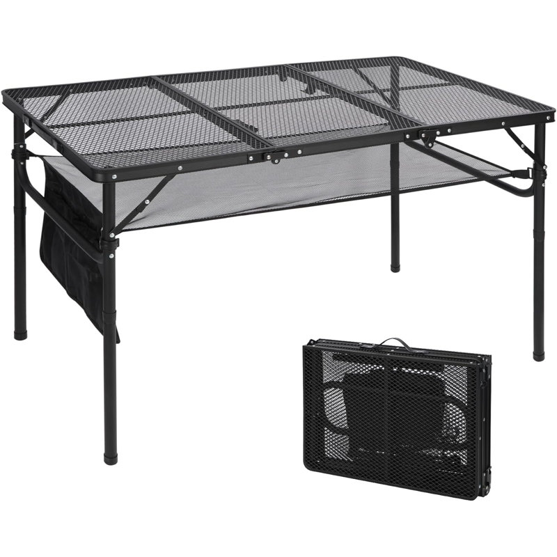 48'' Rectangular Adjustable Folding Table