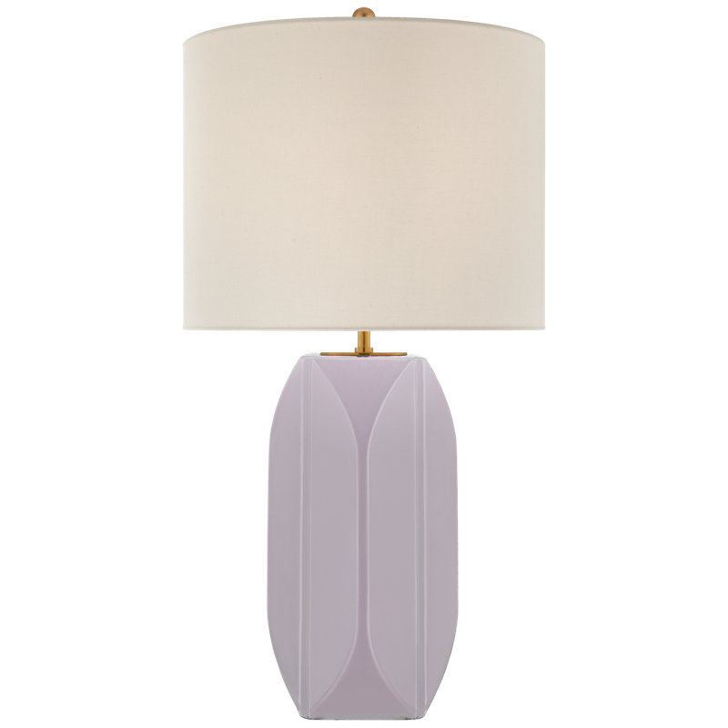 kate spade new york Carmilla Medium Table Lamp, Purple