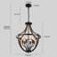 Kimyada 6 - Light Dimmable Bowl Pendant Light Fixtures-165164538